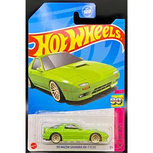 Mazda Savanna RX-7 FC3S 89 Green 2023 Hot Wheels