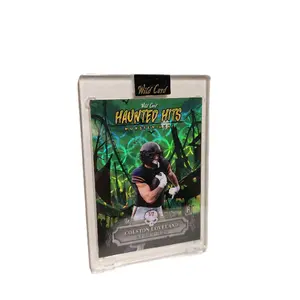 2025 Wild Card Haunted Hits Monster Hunt Colston Loveland Rookie Refractor Card Serial Numbered 1/2