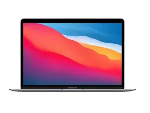 Refurbished Apple MacBook Air Laptop Apple M1 8-Core CPU 7-Core GPU 8GB RAM 128GB SSD 13 Space Gray MGN53LL/A (2020)