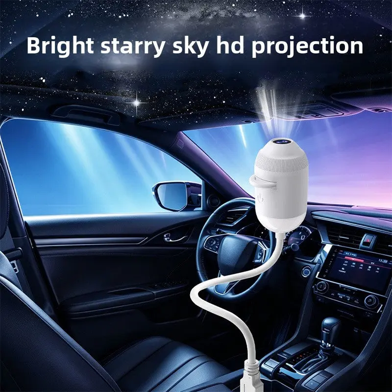Star Projection Night Light