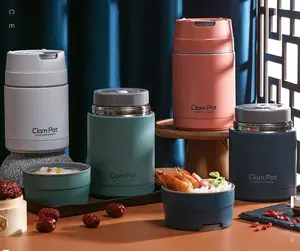 Large Capacity Vacuum Insulated Beaker for Stews