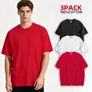 Set of 3 Max Heavyweight Cropped Tees Versatile Heavy-Duty T-Shirts for Casual & Active Wear