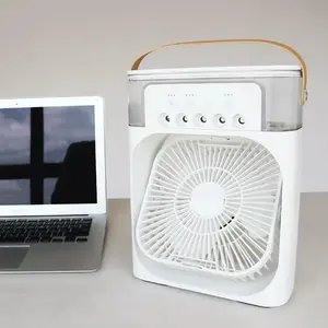 USB Chill Mist Fan & LED Night Light