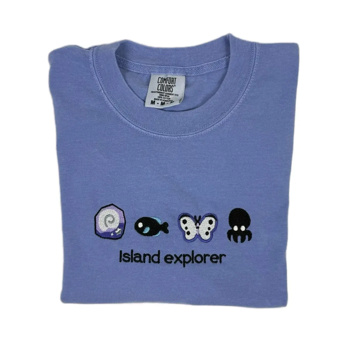 Island Explorer T-shirt 100%Cotton (Unisex)