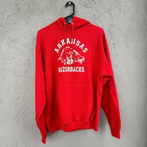 Arkansas Razorback 70's Hog Hoodie