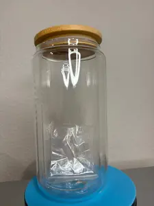 Vaso snow globe acrylic tumbler 16 oz