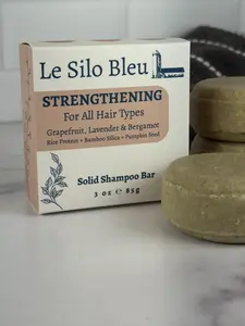 Strengthening Solid Shampoo Bar
