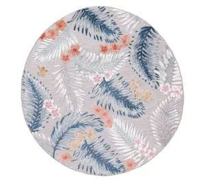 Safavieh Palm Breeze Outdoor 6'-5" x 6'-5" Round Rug