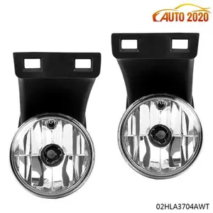 Fit For 1994-2001 Ram 1500 2500 3500 Front Bumper Fog Lights Lamps Left+Right