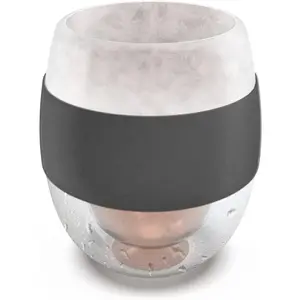 Unique Gift Idea for Wine Lover, Stemless Frozen Wine Glass - Insulated Chiller Freezer Cup, Freezable Liquid-Ice Double Wall (8.5oz) Gifts for Her/Women/Wife (Gift Boxed)