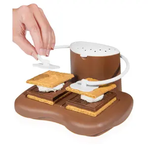 Make S'mores at Home with this Microwaveable Maker - Kitchen