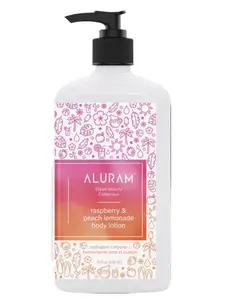Aluram Raspberry & Peach Lemonade Body Lotion