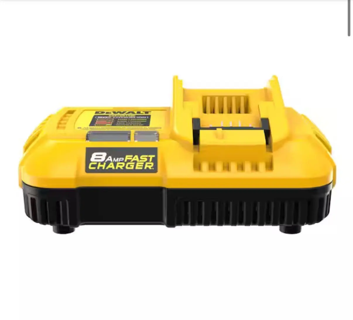 Dewalt DCB118 Fast Charger 20V MAX / 60V MAX FLEXVOLT Lithium-Ion Fan Cooled Battery Charger for DCB606 6.0Ah Batteries