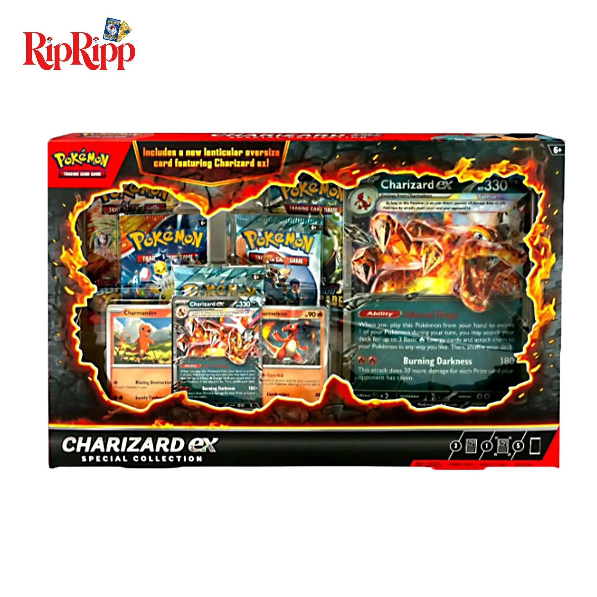 Charizard ex Special Collection Box