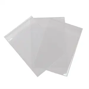 Resealable Team Set Bags (100-Pack) Clear Soft Team Bags for Trading Cards - MTG, Pokemon, Digimon, Lorcana, Kpop Photocards, Sports Cards