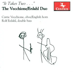 Vecchione/Erdahl Duo - Vignettes from Miraculous Journey of Edward Tulane  [COMPACT DISC - CD]