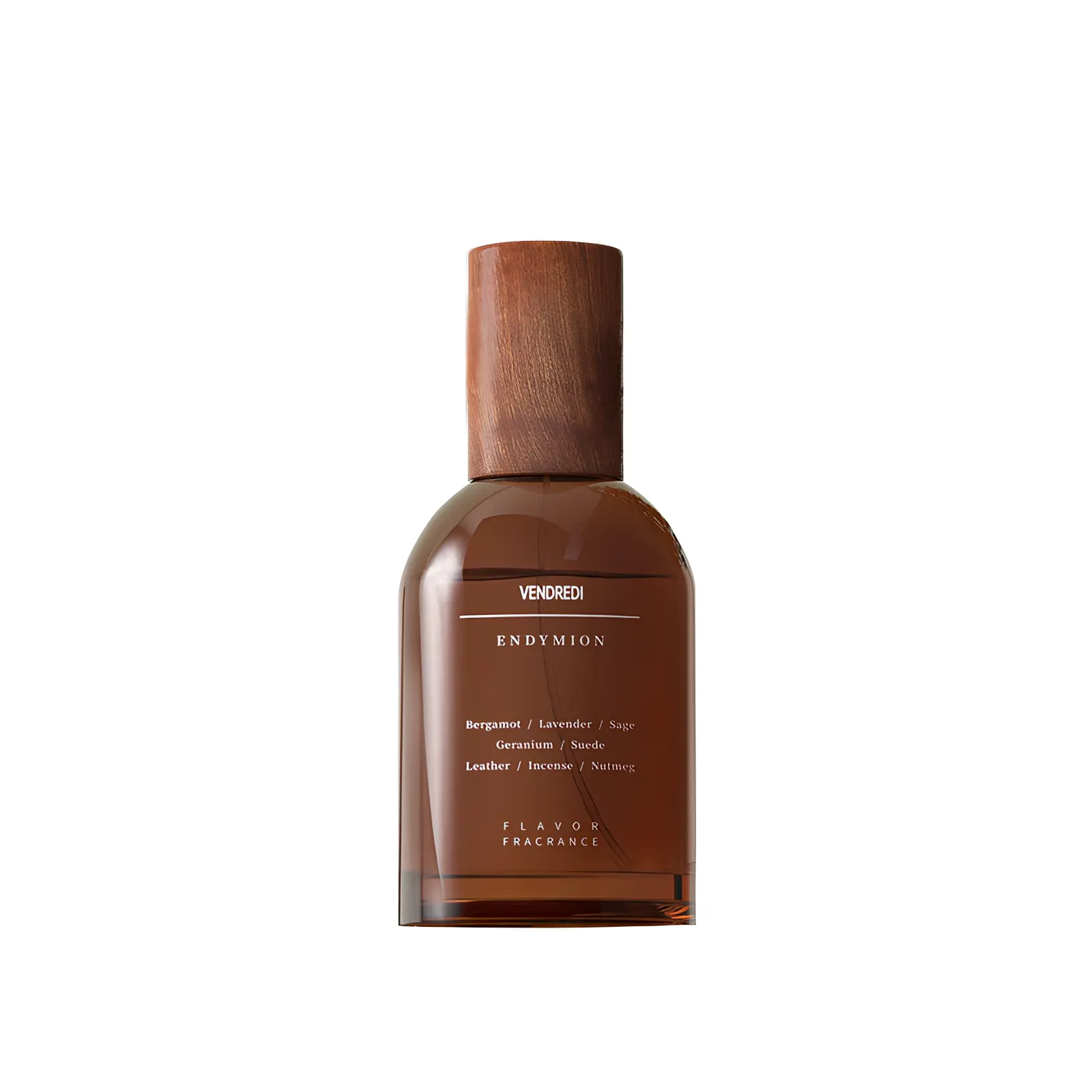 VENDREDI Endymion EDP Niche Unisex Fragrance - 1.69 fl oz Herbal Leather Scent, Premium Glass Bottled Spray, Alcohol-Based Fine Mist Sprayer, Long-Lasting for Spray Pulse Points