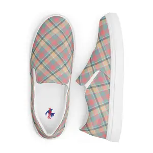 "The Kensingtons" Men’s Slip-on Canvas Shoes