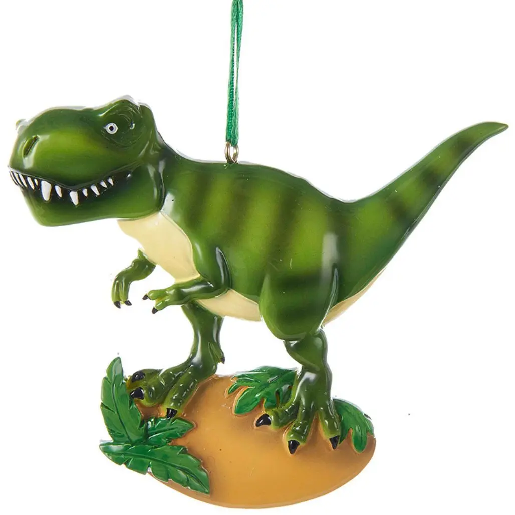 Personalized  T-Rex Ornament