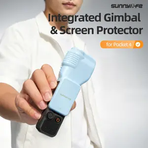 for DJI Osmo Pocket3/4 Integrated Gimbal&Screen Protector, Perfet for Outdoor Sports, Sports Events, Holiday Travel, Ideal Gift, Festival Party and Campus Photography, Portable & Easy Carrying | Lightweight Design | Soft Pads Inside | Multiple Colors