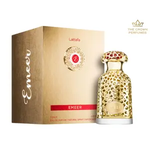 Lattafa Emeer Eau de Parfum Unisex 3.4 oz (100ml) – Rich & Bold Fragrance Floral Perfume Scent Aroma Evening Scented