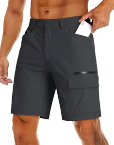 Men's Hiking Cargo Shorts 9" Quick Dry Lightweight Summer Casual Shorts for Men Work Golf Outdoor 5 Pockets