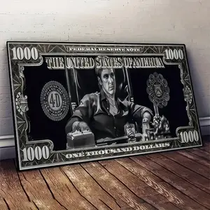 Classic Movie Scarface Tony Montana Poster 