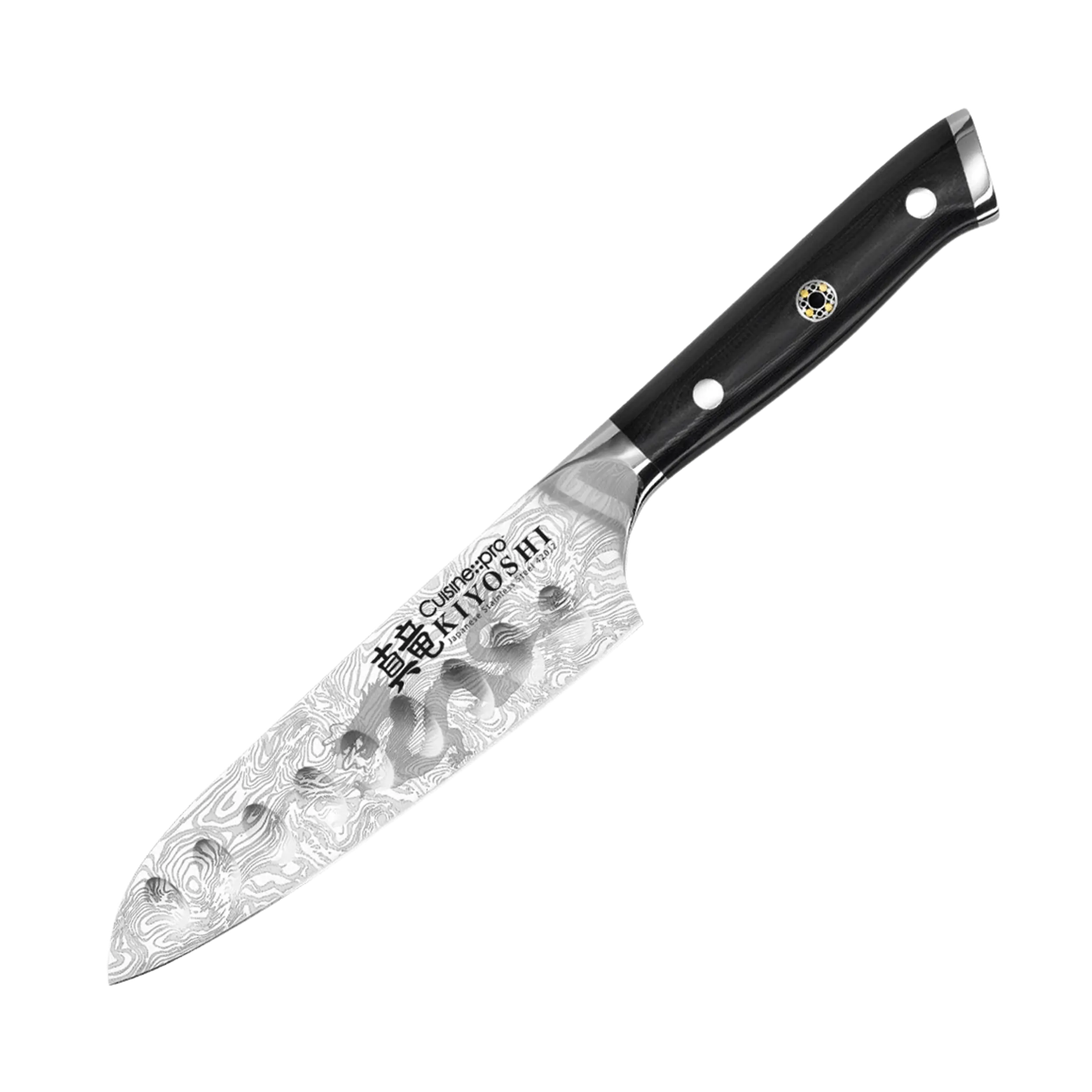 Cuisine::pro® KIYOSHI® Santoku 'Try Me' Knife 5in