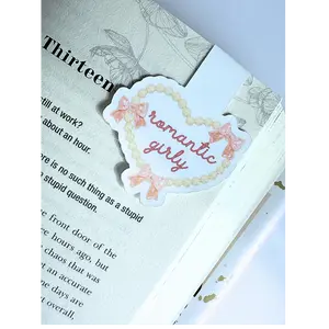 Romance themed magnetic bookmarks-you choose 3 for $10