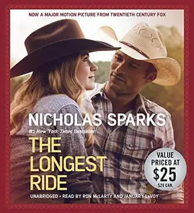 USED-The Longest Ride by Nicholas Sparks (Paperback)