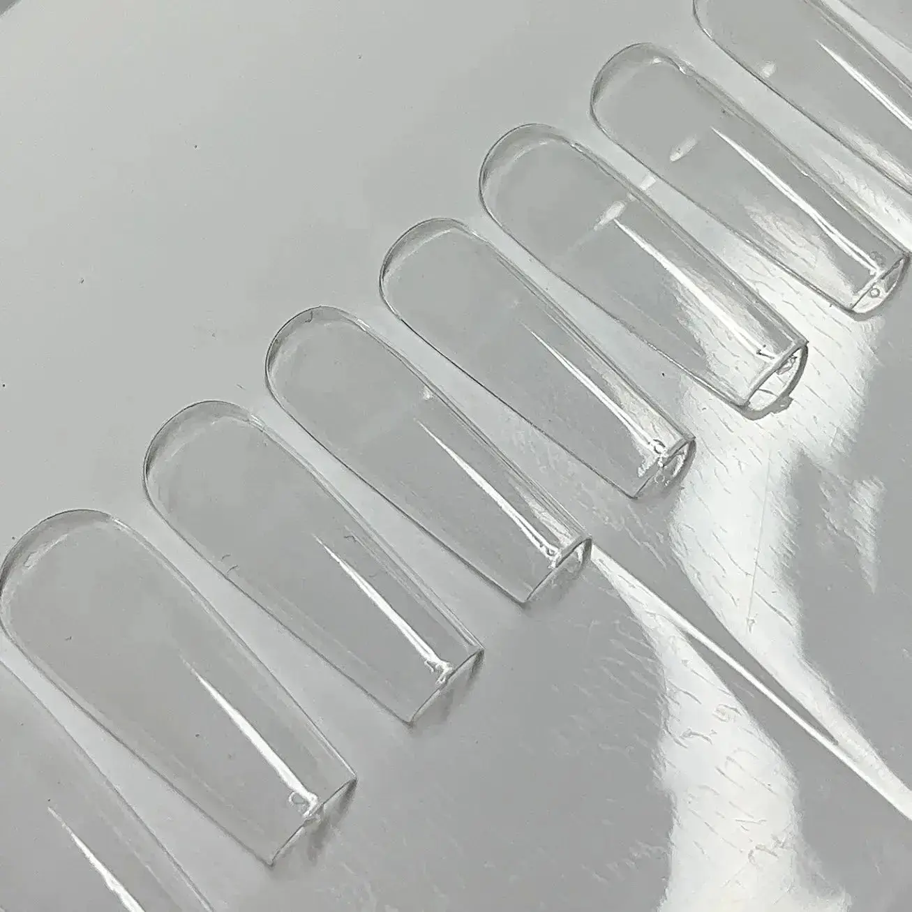 UPDATED LONG | TAPERED SQUARE Gel Extension Tips UPDATED LONG | TAPERED SQUARE Gel Extension Tips