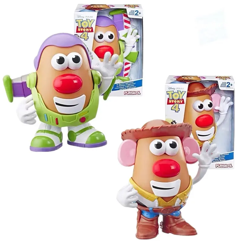Hasbro Mr. Potato Head Toy - Classic Character with Cowboy Hat and Red Nose - Perfect for Kids and Collectors Mr. Potato Head (Buzz Lightyear & Woody versions) – Collectible Figures/Ornaments