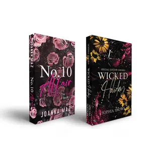 Signed Paperbacks– Number 10 Affair and Wicked Holiday