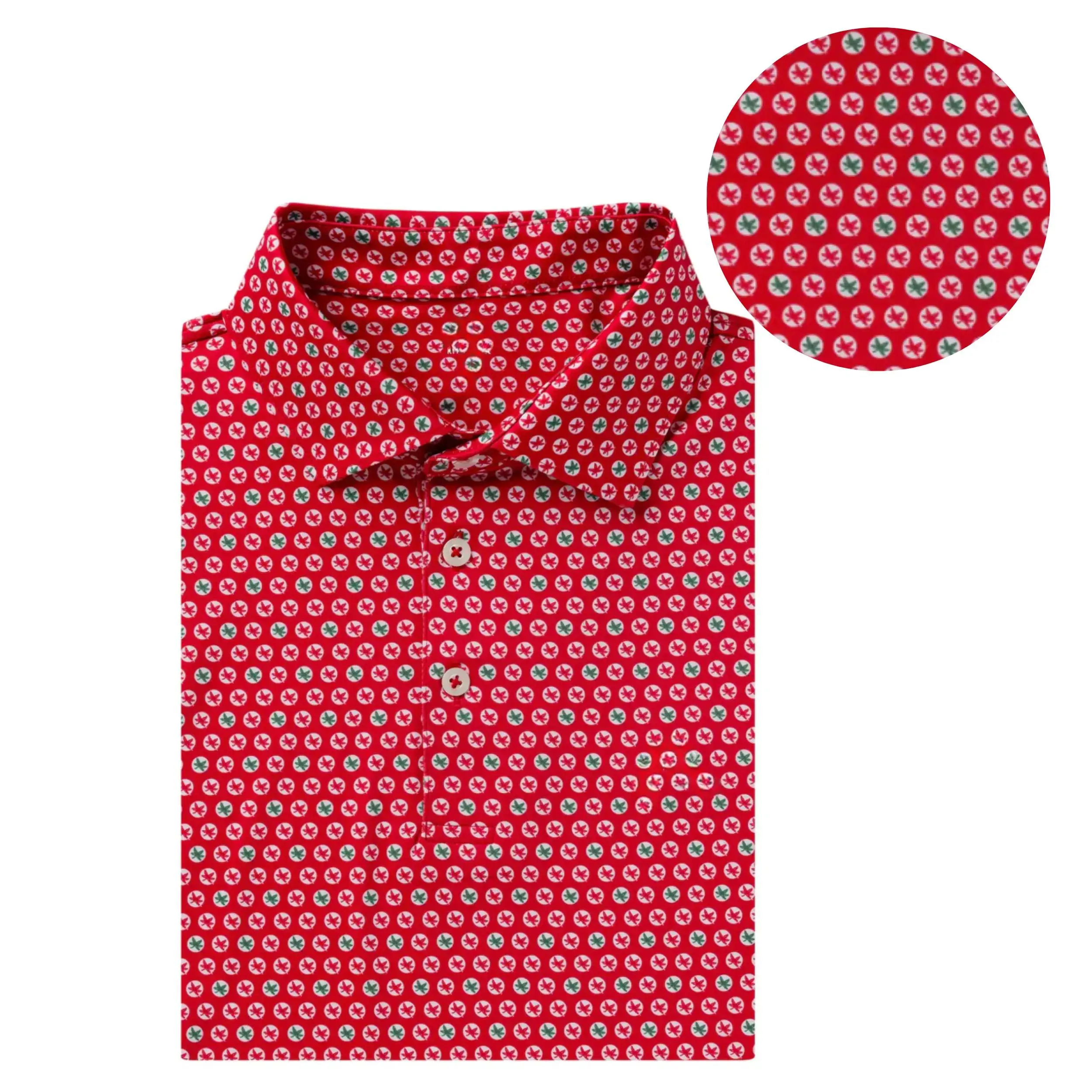 The Ohio State Helmet Decal Polo – Game Day Short Sleeve Golf Shirt Golf Polo For Couple Unisex Fit