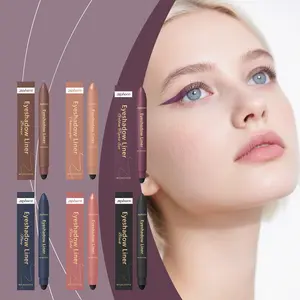Zephoco 2-in-1 Eyeliner Pen | Waterproof, Smudgeproof, Smooth & Highly Pigmented