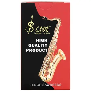 Salde Bb Bass Clarinet Reed, High-Quality Woodwind Instrument Accessory, Durable and Easy to Play, Perfect for Musicians and Students