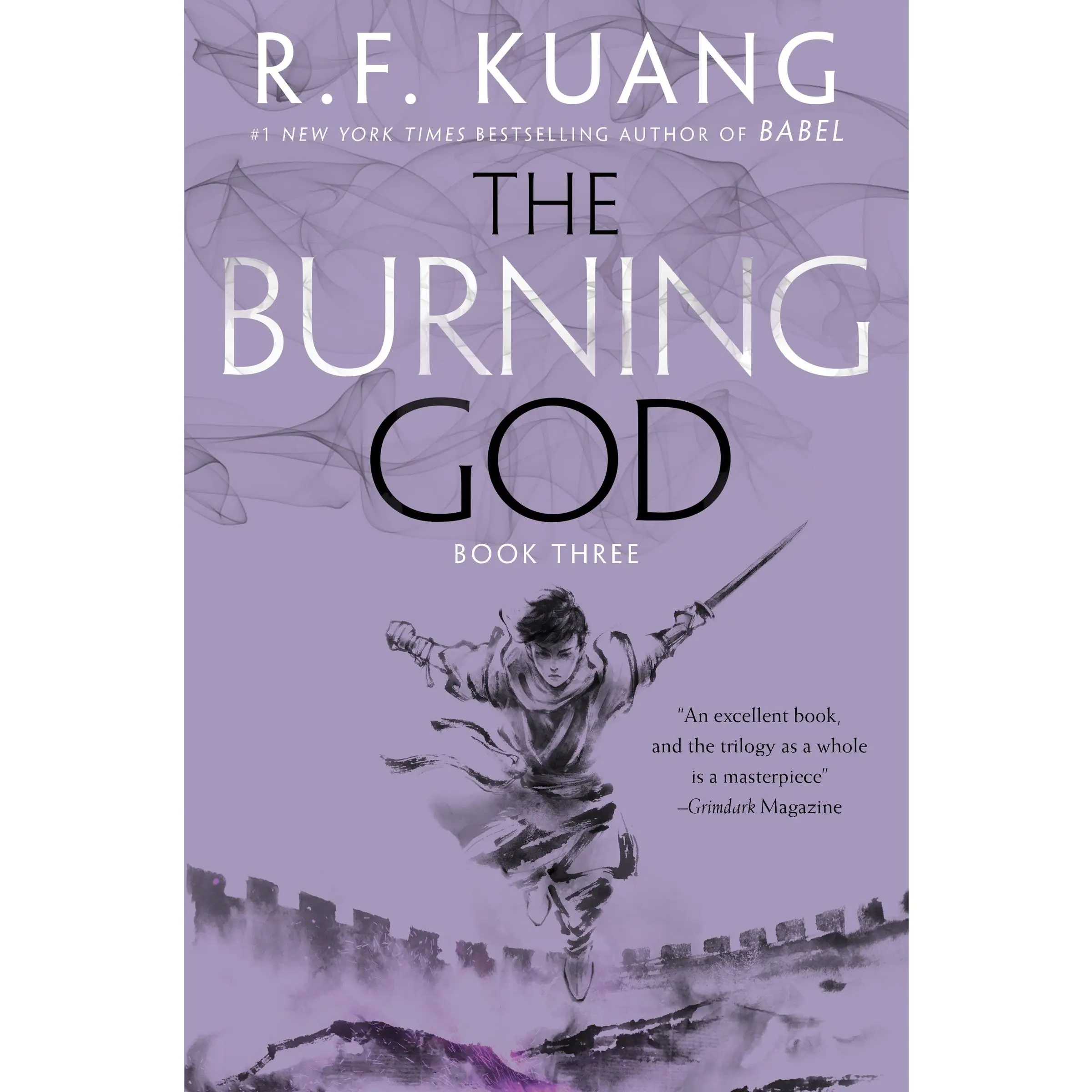 The Burning God by R. F. Kuang [Paperback Book]