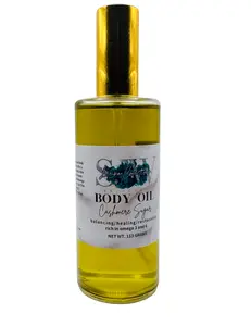 SJW Luxe Collections - Skin Barrier Repair Body Oil - Cashmere Sugar 113g