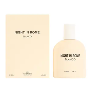 Night in Rome Blanco Men Eau De Parfum Natural Spray 100Ml 3.3fl.oz.