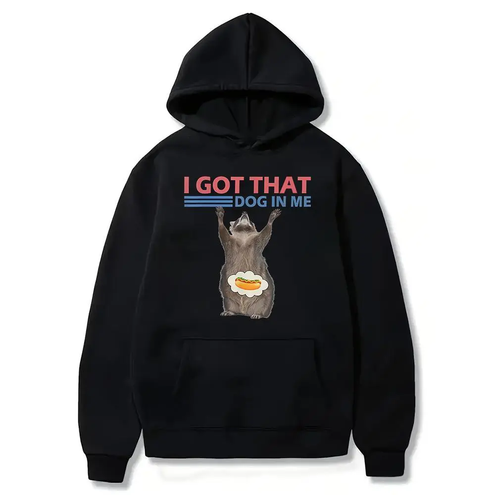 I Got That Dog In Me Retro Hoodie