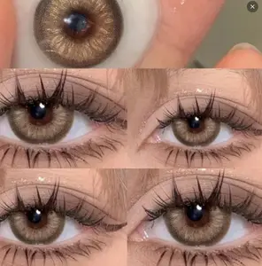 Collection Cosmetic Eye Color Enhancers for Makeup Looks – Fashion Beauty Accessory for Glam & Costume Style (Oak) Eyebrow and Eyelash Brush Set dramatic Metal Curler with Silicone Pads Lash Curler with Comb