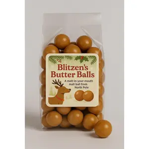 Blitzen's Butter Balls