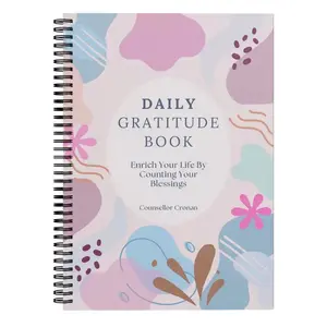 Self Care Diary, Self Love, Fatigue Self Care Handbook, Psychological Health and Emotional Management Guide, Enhancing Happiness and Achieving a Better Self Plan, Gratitude Diary, Week Plan, Life Plan, Spiral Bound Planner