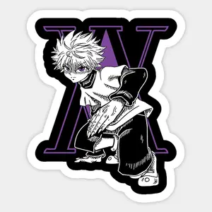 Killua - HX Hunter Sticker