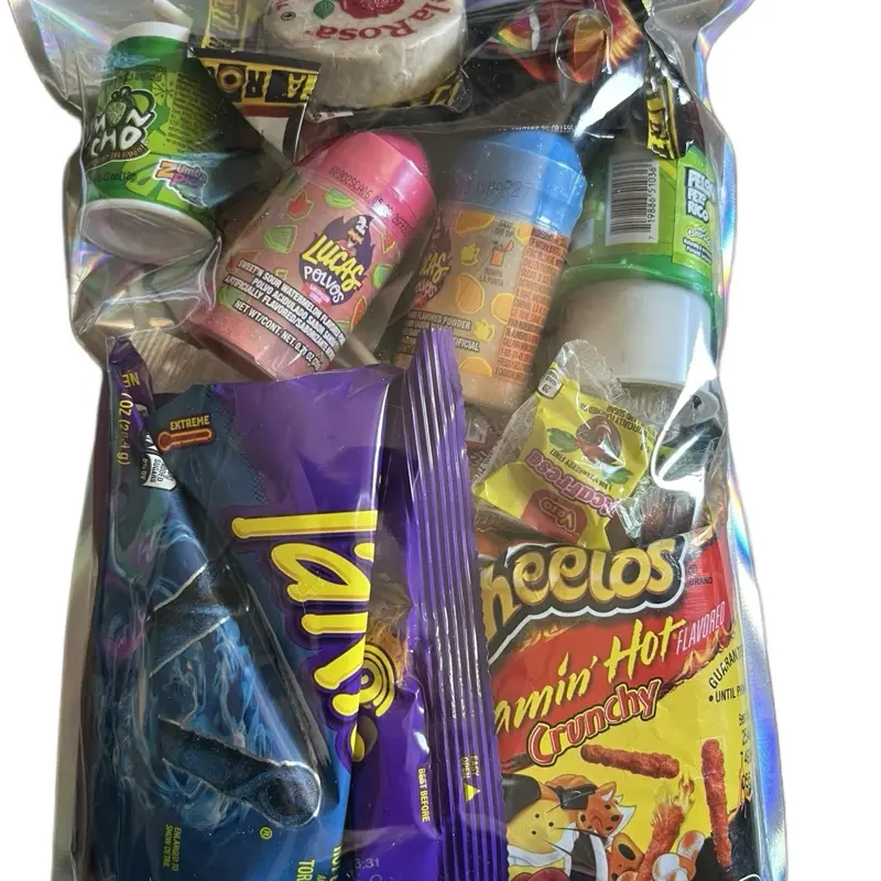 50-Piece Premium Mexican Candy Assortment - Curated Mexican Snacks Gift Set - Mystery Mexican Candy Bag - 50 Piece Mexican Candy Bag - Huge Variety of Mexican Candy, Takis and Candy bags, Game Day Sweets, Mexican Candy Variety Bag