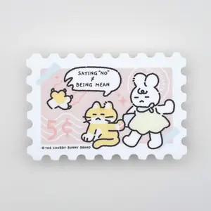 Saying "No" is Not Mean Vinyl Sticker - Waterproof, Dishwasher Safe, UV and Scratch Resistant