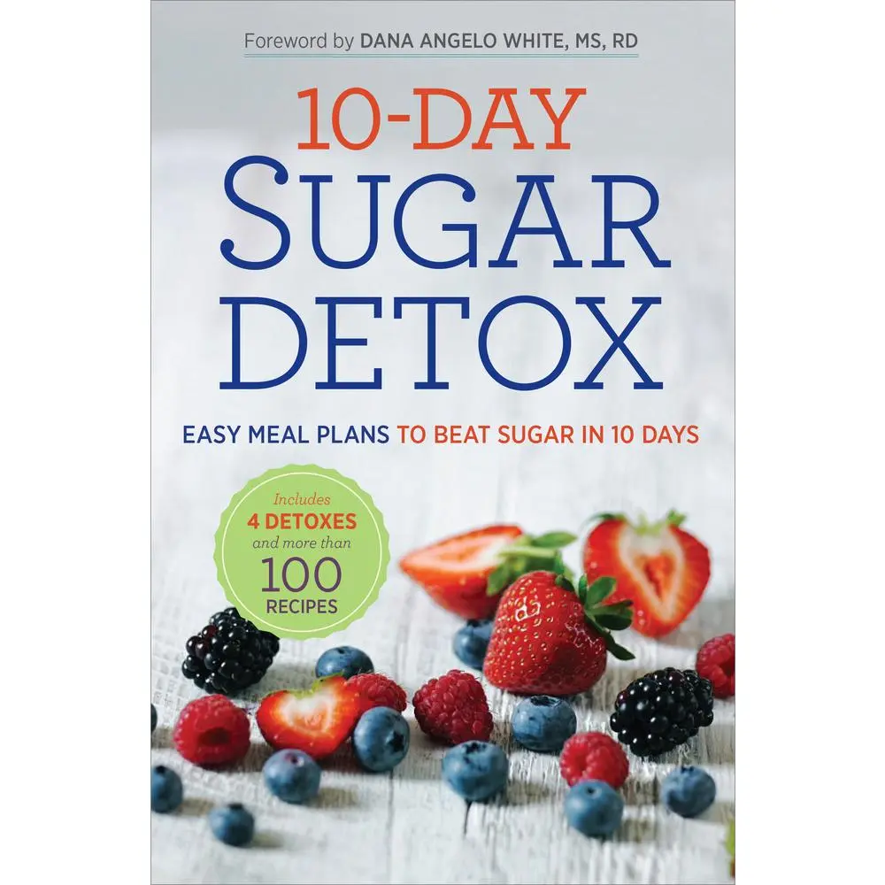 USED Book - 10-Day Sugar Detox: Easy Meal Plans to Beat Sugar in 10 Days by Rockridge Press (Paperback) - english