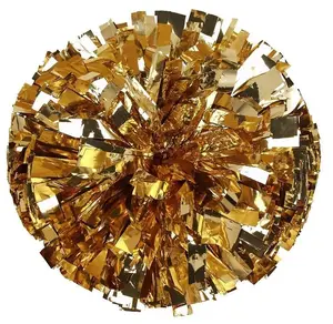 Metallic Stock Pom 6" 3/4" - Youth (KAP)