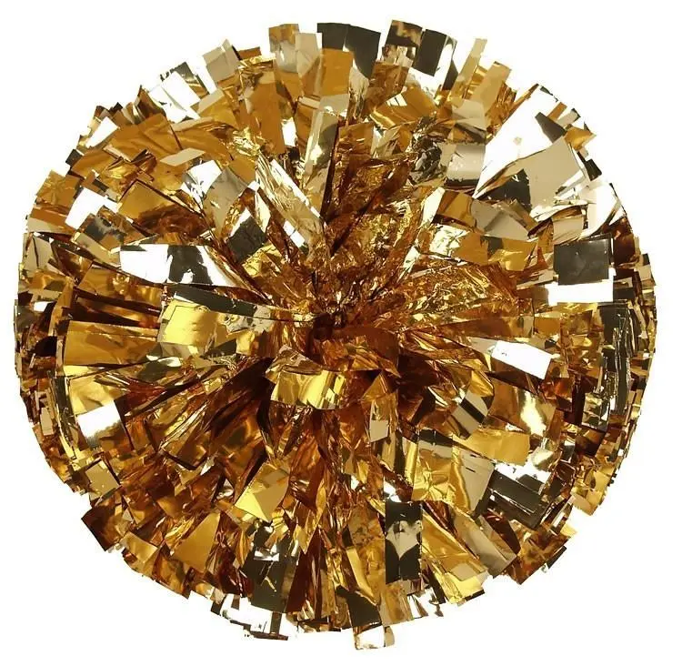 Metallic Stock Pom 6" 3/4" - Youth (KAP)