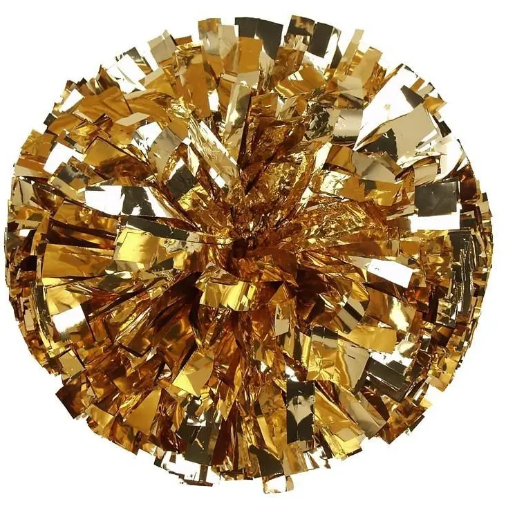 Metallic Stock Pom 6" 3/4" - Youth (KAP)